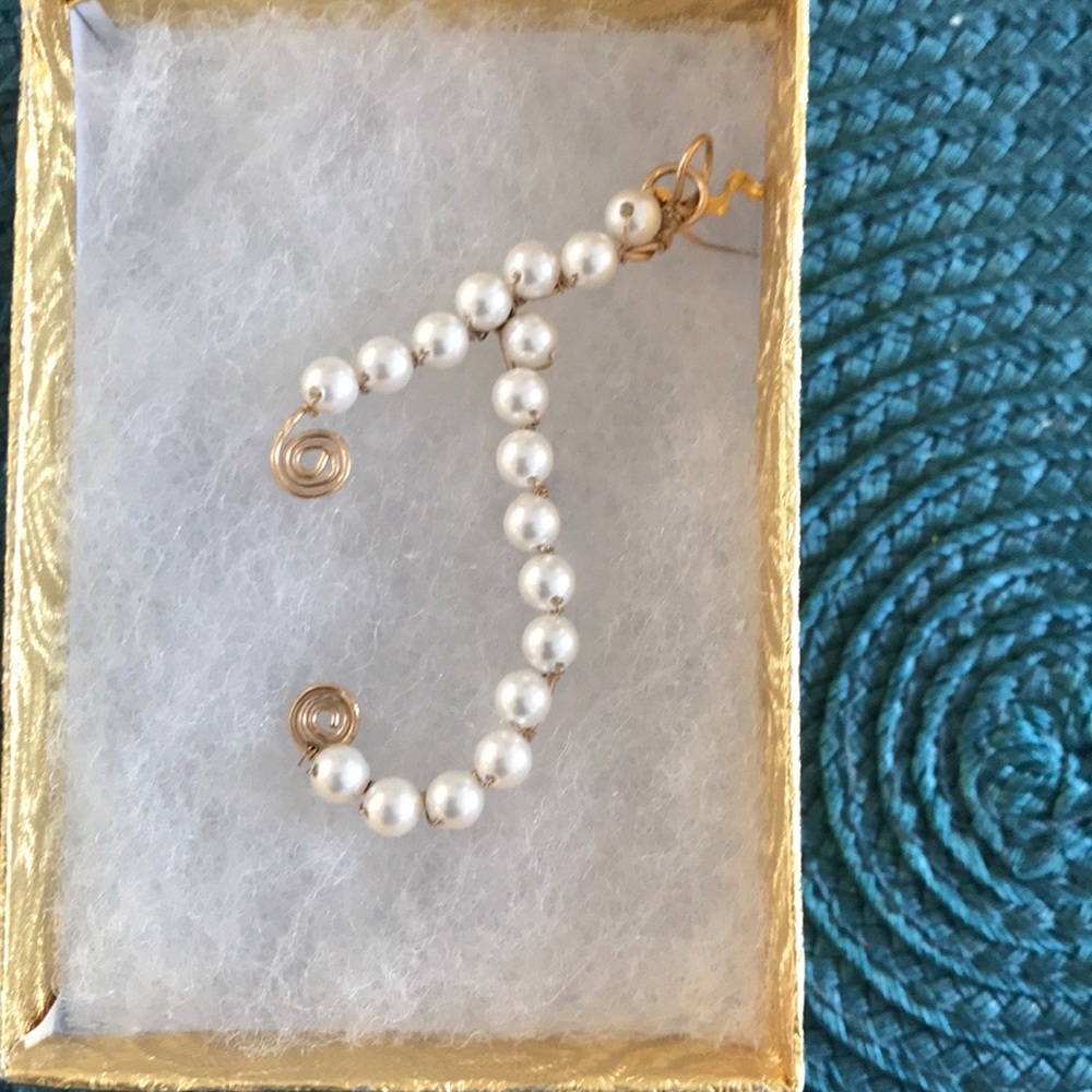 Lettering J Pendant